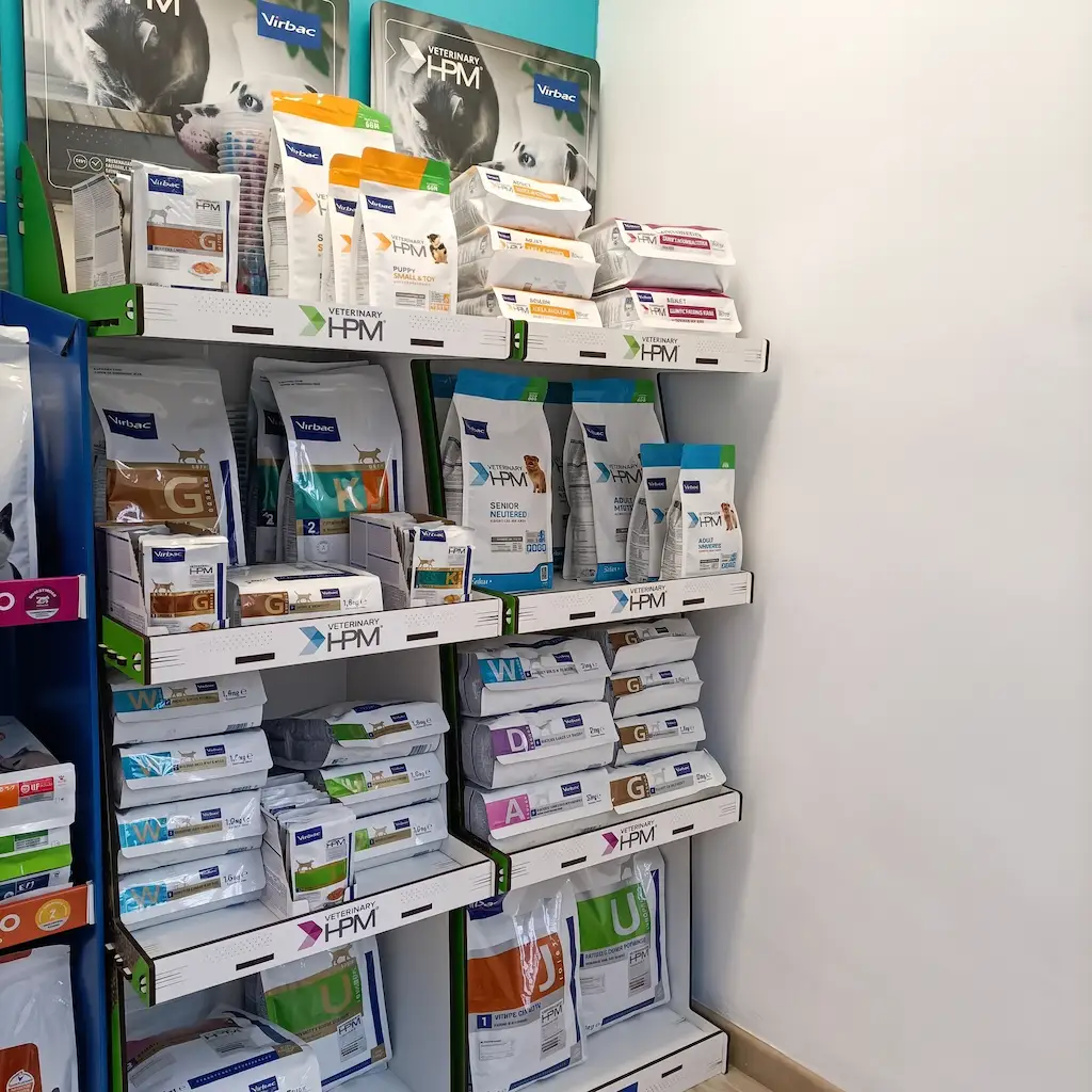 Dietas y alimentación veterinaria en la clínica