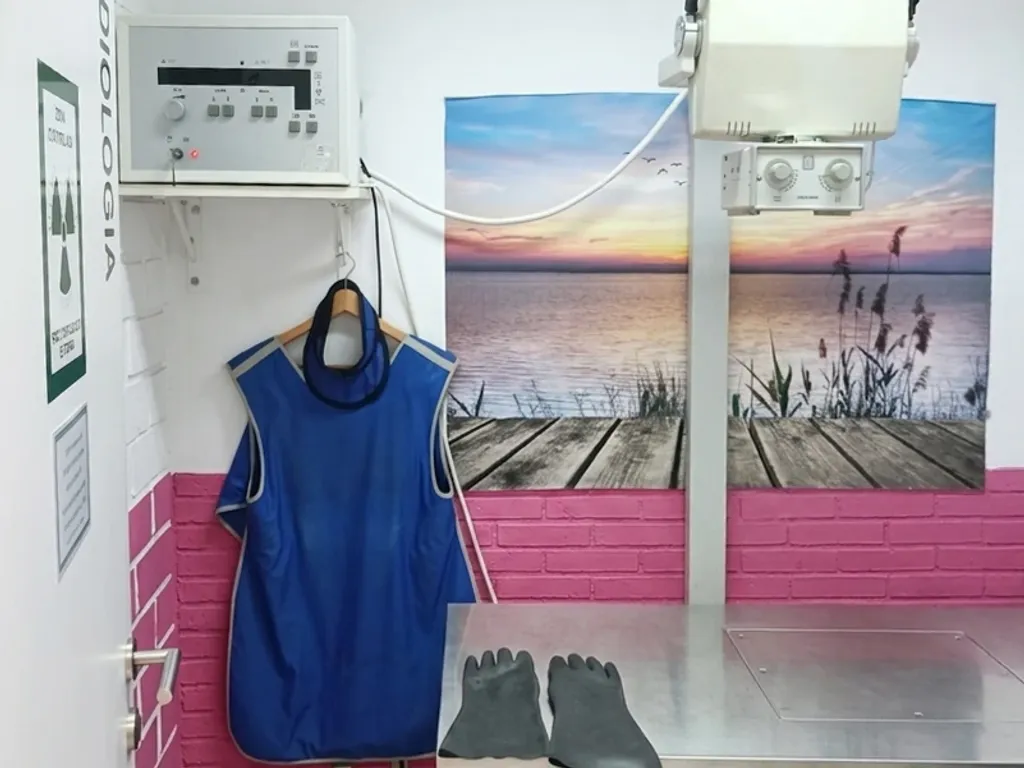 Sala de raig X digital