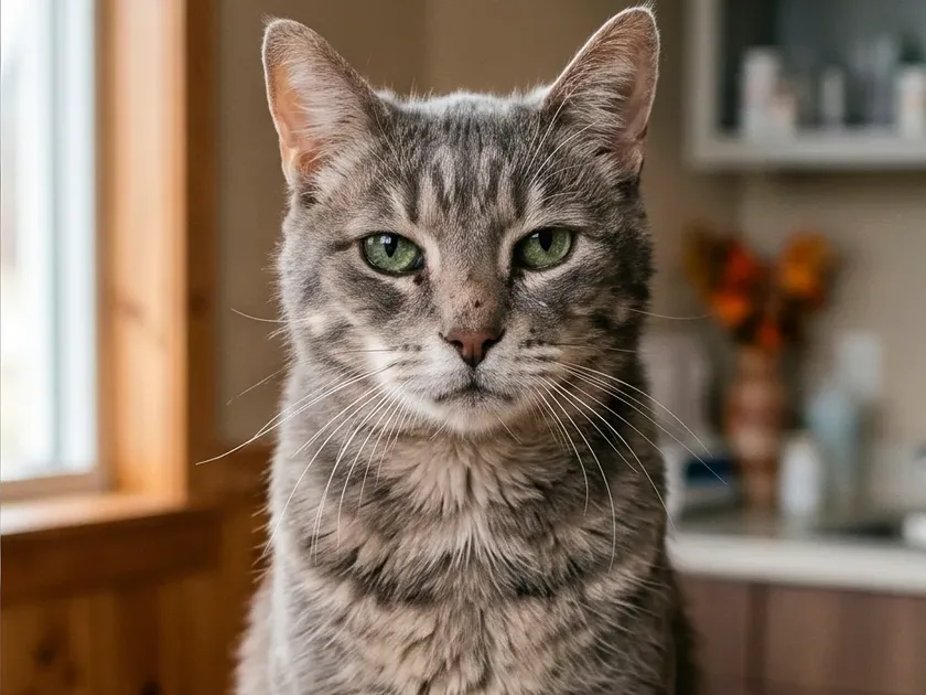 Gato senior — plan de salud Lovet